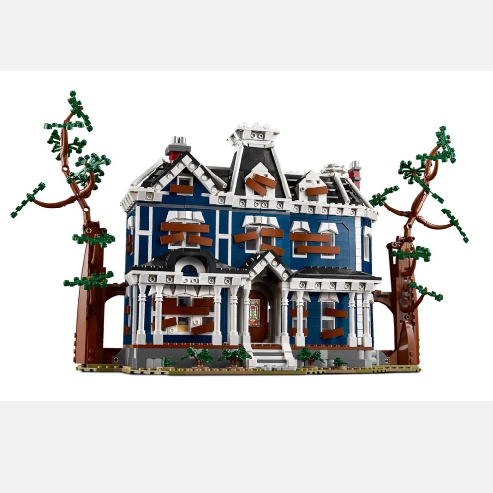Lego Stranger Things: The Creel House